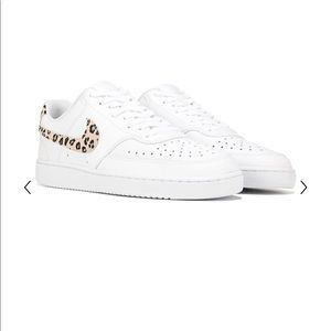 Nike court vision low sneaker